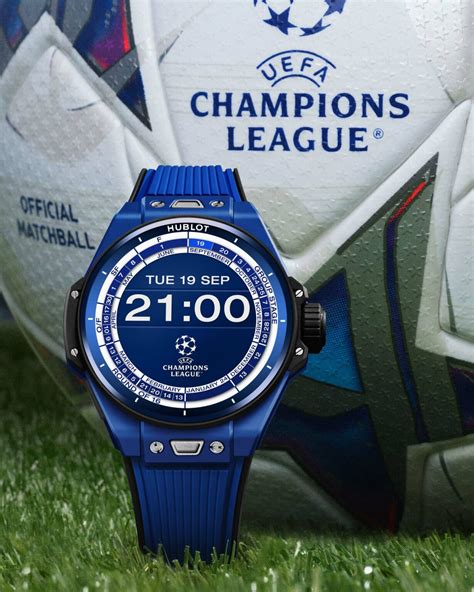 New Release: Hublot Big Bang E UEFA Champions 